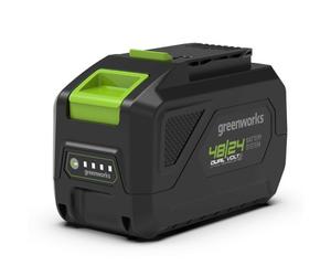 Greenworks G4824B5 - Batteria Dual Volt 48V/24V 5Ah/10Ah per Attrezzi da Giardin