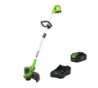 Greenworks G48LT30K2 - Bordatore Telescopico Kit Battery 2 Ah