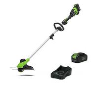 Greenworks G48ST8K2 - Bordatore per Siepi 33 cm Kit Battery 2 Ah