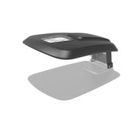 Greenworks Garage Protegge Tutti i Modelli di Robot Tosaerba e Optimow con Porta Attrezzi Indicatore di Carica in Materiale Resistente ai Raggi UV, Misure 607 mm x 764 mm x 426 mm