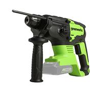 Greenworks GD24SDS2 Trapano a Percussione SDS a Batteria, Motore Brushless, 0-1000 giri/min, 0-4500ipm, 2 Joule di Coppia, SENZA Batteria 24V e Caricabatterie, Garanzia 3 Anni