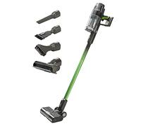 Greenworks GD24SV Aspirapolvere Senza Filo Potente, Funzionamento Fino a 45 Minuti, Filtro Hepa, Accessorio per Peli di Animali, 3 Livelli di Potenza, SENZA Batteria e Caricabatterie, Garanzia 3 Anni