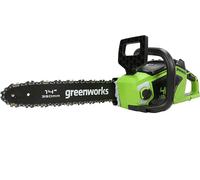 Greenworks GD40CS15 Motosega a Batteria con Motore Brushless, Lunghezza Barra 14