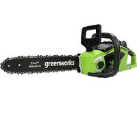 Elettrosega Greenworks GD40CS15 40V - Barra 35 cm - Batteria 4Ah