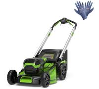 Greenworks GD60LM46SP - Rasaerba Mulching 46 cm - Optional Kit Battery
