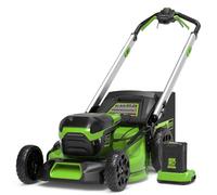 Greenworks GD60LM46SP - Rasaerba Mulching 46 cm per Giardini fino a 700 mq