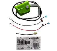 GREENWORKS INTERRUTTORE SWITCH AVVIAMENTO RICAMBIO 311031558 TOSAERBA G40LM35