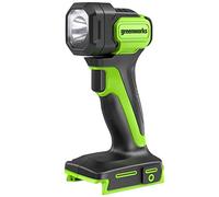 Greenworks Kit torcia a LED senza fili ad alta intensità da 24 V, luce portatile da 200 lm, solo strumento