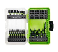 Greenworks PA51218A1 - Set di punte per avvitatore a percussione, 60 pezzi