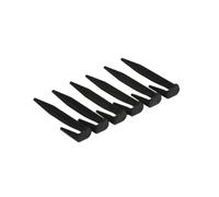 Greenworks picchetti per cavo perimetrale, accessori per robot rasaerba 100 pezzi polipropilene ecosostenibile e atossico