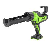 Greenworks Pistola per calafataggio senza fili 24V a 6 velocità anti-gocciolamento, solo strumento