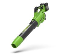 Greenworks Soffiatore 48V (2x24V) GD24X2AB Brushless senza batteria e caricatore