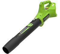 Greenworks SOFFIATORE A BATTERIA 24V G24ABIIK2 VELOCITA' 144 km/h BATTERIA 2 Ah