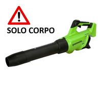 GREENWORKS SOFFIATORE GD40ABII A BATTAREIA 40 VOLT SCEGLI LA TUA VERSIONE