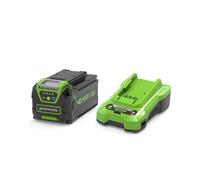 Greenworks - Starter Kit 40V Batt. 4Ah GSK40B4 batteria e caricatore