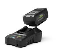 Starter Kit 24/48V caricabatterie e batteria 2/4Ah Greenworks GSK4824B2
