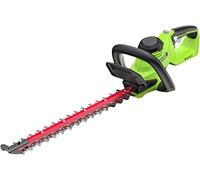 Greenworks TAGLIASIEPI A BATTERIA 24V G24HT56IIK2 TAGLIO 25 mm BATTERIA 2 Ah