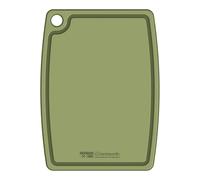 Greenworks Tagliere in plastica riciclata 30x25cm verde