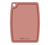 Greenworks Tagliere in plastica riciclata 37x28cm rosa