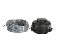 Greenworks Testina Per Tagliabordi tagliabordo Da Diametro Del Filo 2.00Mm, 20M Di Filo