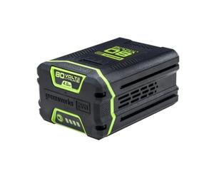 Greenworks Tools 80V 4Ah G80B4 Batterie agli ioni di litio