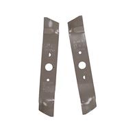 Greenworks Tools G40LM49DB, Sistema a doppia lama, 25 cm, set 2 pezzi