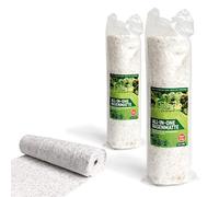 Greenyp all-in-One Tappeto erboso per Semi d’Erba, stuoia biodegradabile, a Rotoli, Semi di Erba integrati con fertilizzanti per Prato, 0,5m x 20m (10m²)