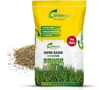 Greenyp® - Semi di erba decorativa di alta qualità, per prato da sogno, semi di erba, particolarmente densi, 5 kg per 200 m²