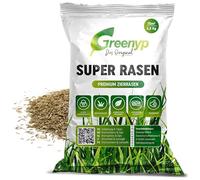 Greenyp® - Semi di erba decorativa di alta qualità, per prato da sogno, semi di erba, semi di erba particolarmente densi, 0,8 kg per 35 m²