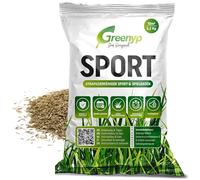 Greenyp® Sport I resistente per prati sportivi e da gioco I 0,2 kg per 10 m² I semi di erba per prati sportivi Grassamen Rasensamen Rasensaat Gras Nachsaat a germinazione rapida