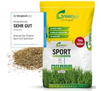 Greenyp® Sport I resistente per sport e gioco I 10 kg per 400 m² I semi di erba per prato sportivo e da gioco I semina rapida