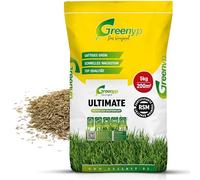 Greenyp® Ultimate I Premium RSM - Erba ombreggiata con 100% RSM, 5 kg per 200 m², seme di erba, seme di erba per luoghi ombreggiati e asciutti