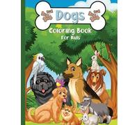 Greer Dawsson Dogs Coloring Book For kids (Tascabile)