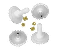 GreeSafety Accessori per droni Parti di Riparazione Fit for L800 998 PRO Pieghevole Drone RC Quadcopter Arms Motore Elica Lame Telaio Landing Gear Guards Accessori (Color : Gears)
