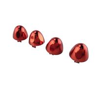 GreeSafety Accessori per droni Pezzi di Ricambio della Copertura dell'elica for Syma X8SW X8SC X8 PRO X8SG 4Ch RC Quadcopter Elicottero (Color : 4pcs Red)