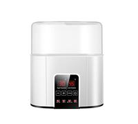 Greethga 1 Pz Scaldalatte per Latte Materno per Latte Materno/Formula Riscaldamento Costante con Funzione di Sbrinamento Sterili- Spina Europea