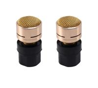 Greethga 2 Pezzi N-M182 Pickup Microfono Microfoni Dinamici Capsula Centrale Microfono Universale Sostituisci Riparazione per e Wireless