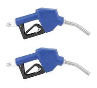 Greethga 2 Ugelli DEF/AdBlue Automatici In Acciaio Inossidabile NPT da 3/4 di Pollice con Pompa di Trasferimento DEF Girevole, Pompa di Trasferimento per Pistola Carburante per Auto In Acciaio Inossid