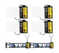 Greethga 6 Pezzi con Rotolo Pellicola per Fotocamera Un Sublimazione, Memoria Donne,Regalo Compleanno, Pergamena,Regalo per Fidanzato, DIY (con 5 Album Fotografici)