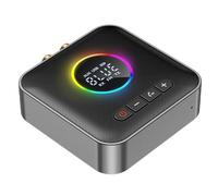 Greethga Adattatore Bluetooth 5.4 Ricevitore Audio Trasmettitore Modulazione di Frequenza FM Disco U Perdita da A Due Facile Installazione