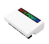 Greethga Adattatore di Alimentazione RGB ATX 24 Pin da 90 Gradi PH324 ATX 24 Pin Connettore di Alimentazione RGB ATX da 24 Pin 90 Gradi per PC Desktop Alimentatore DIY B