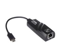 Greethga Adattatore Ethernet da Tipo C A RJ45 Gigabit USB 3.1 Scheda di Rete da 1000 Mbps Connettore Ethernet Portatile per Laptop Desktop