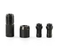 Greethga Adattatore modificato per smerigliatrice angolare da 3/6 mm a mandrino per smerigliatrice dritta per smerigliatrice angolare di tipo 100 M10 taglierina per rettifica filettata