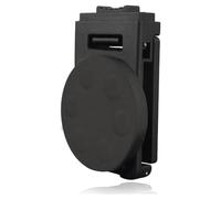 Greethga Clip magnetica per cintura, supporto magnetico antiscivolo per cintura, accessori per cintura magnetica per martello e cacciavite