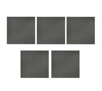 Greethga Film polarizzatore lineare LCD/LED Polarizzato Filtro Polarizzatore Film Per Polarizzazione Fotografia 10X10cm,5PCS Nessun adesivo