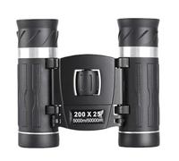 Greethga HD Binocolo Pieghevole Mini Telescopio 200x25 Aggiornato BAK4 Ottico Caccia Esterna Campeggio Viaggio