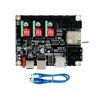 Greethga MKS DLC32 V2.1 32Bit Scheda Madre Incisore Scheda Madre Offline ESP32 Controller WiFi per Macchina per Incisione CNC