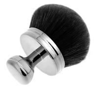 Greethga Pennello da trucco per miscela di bronzo, applicatore posteriore autoabbronzante, fornisce un'applicazione senza imperfezioni, senza striature, pennello argento