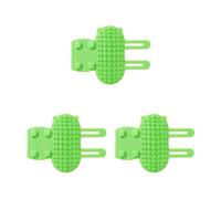 Greethga Pet Depilazione Massaggio Pettine Gatti Graffi Sfregamento Spazzola Gattino Grooming Auto Pulizia Parete Angolo Gatto Scratcher B