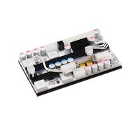 Greethga PICO-BOX X7-ATX-500W Scheda di Alimentazione Scheda di Alimentazione PCB Scheda di Alimentazione Ampia Tensione Doppio Ingresso DC-ATX Ad Alta Potenza 500 W